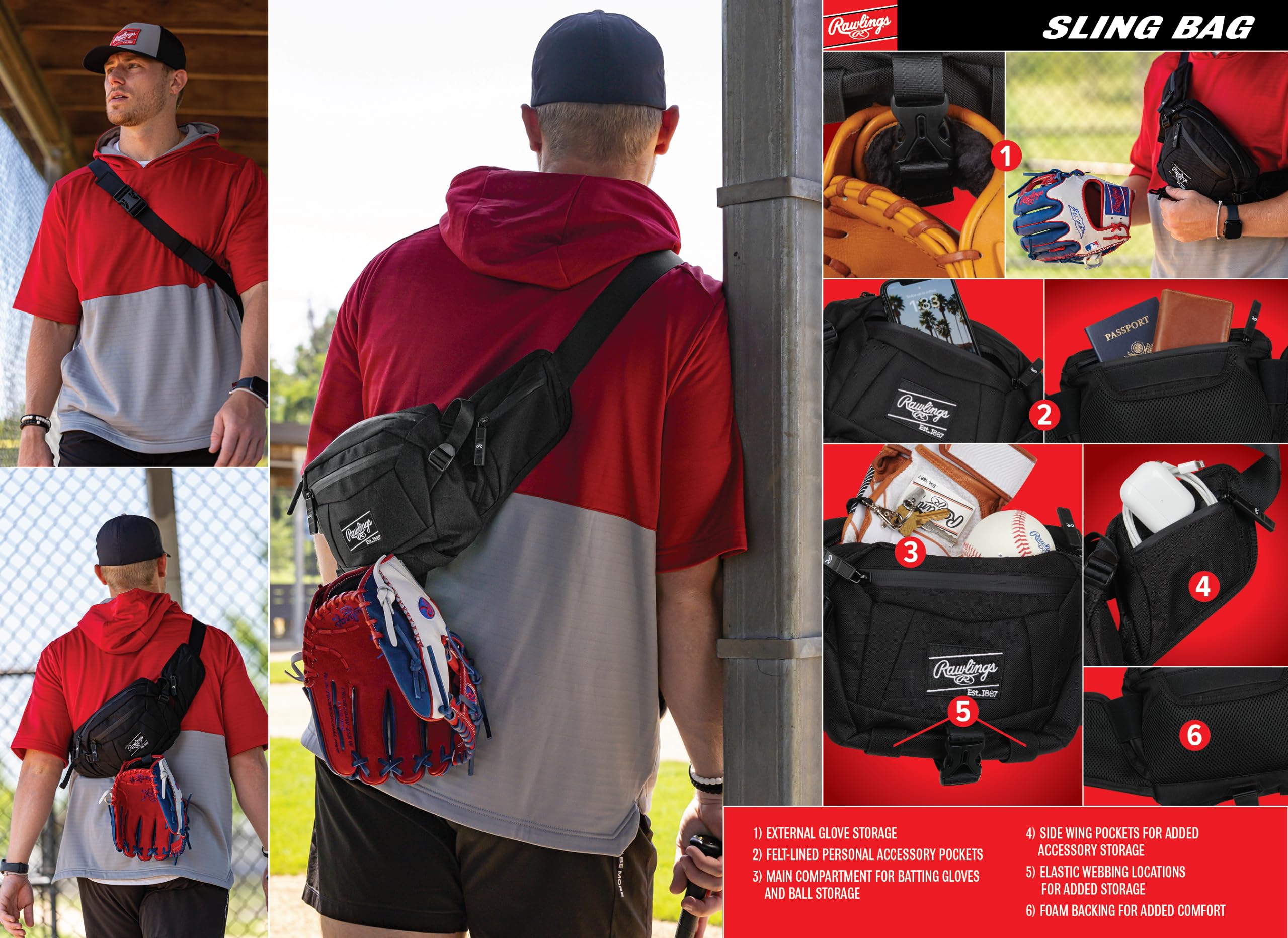 Amazon.com: Rawlings: Accessories